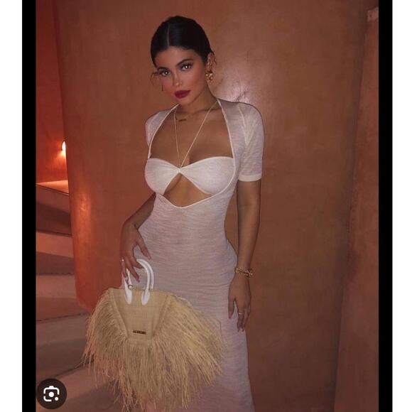 Jacquemus La Robe Piana Dress Black 38 - Picture 2 of 8